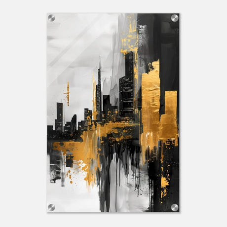 Da Vinci Abstract Wall art Print - Acrylic Print - 40x60 cm / 16x24″ - 