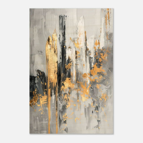 Da Vinci Abstract Wall art Print - Wood Prints - 30x45 cm / 12x18″ - 