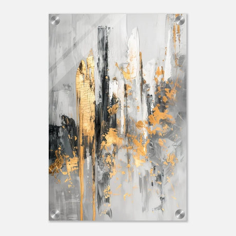 Da Vinci Abstract Wall art Print - Acrylic Print - 30x45 cm / 12x18″ - 