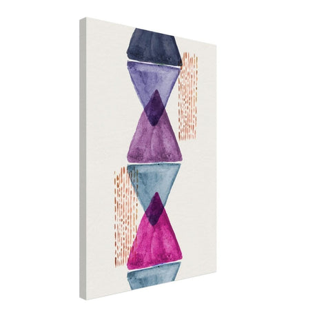 Da Vinci Abstract Wall art Print - Canvas - 40x60 cm / 16x24″ - 