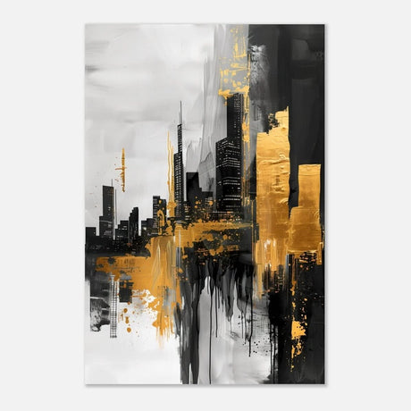 Da Vinci Abstract Wall art Print - Aluminum Print - 50x75 cm / 20x30″ - 