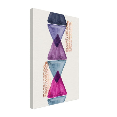 Da Vinci Abstract Wall art Print - Canvas - 30x45 cm / 12x18″ - 