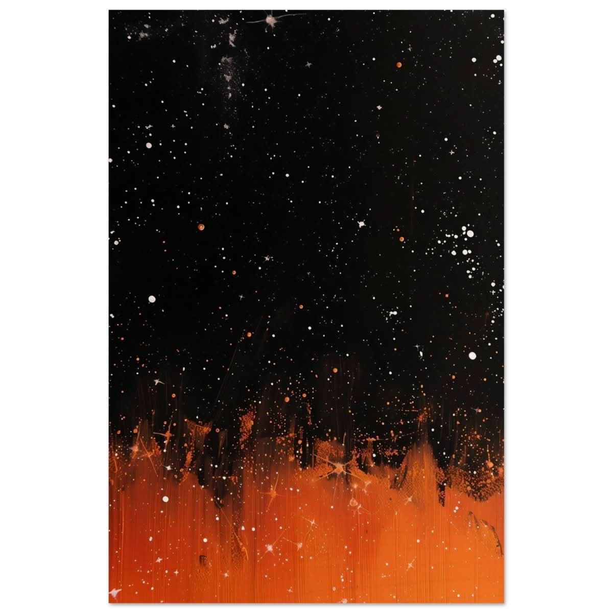 Da Vinci Abstract Wall art Print - Wood Prints - 30x45 cm / 12x18″ - 