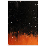 Da Vinci Abstract Wall art Print - Wood Prints - 30x45 cm / 12x18″ - 
