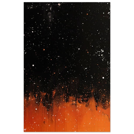 Da Vinci Abstract Wall art Print - Wood Prints - 30x45 cm / 12x18″ - 