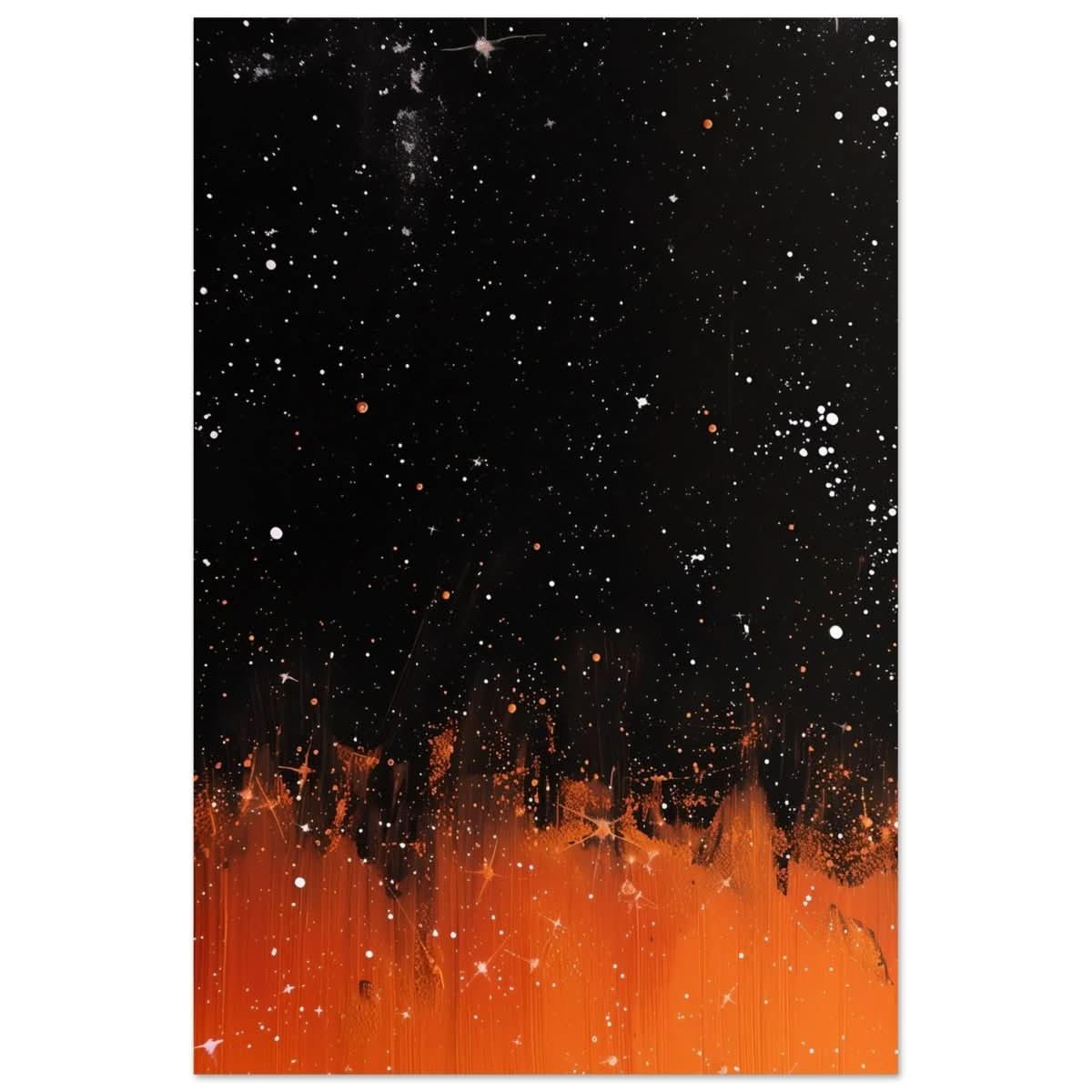 Da Vinci Abstract Wall art Print - Aluminum Print - 30x45 cm / 12x18″ - 
