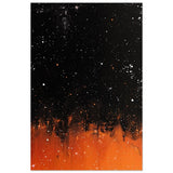 Da Vinci Abstract Wall art Print - Aluminum Print - 50x75 cm / 20x30″ - 