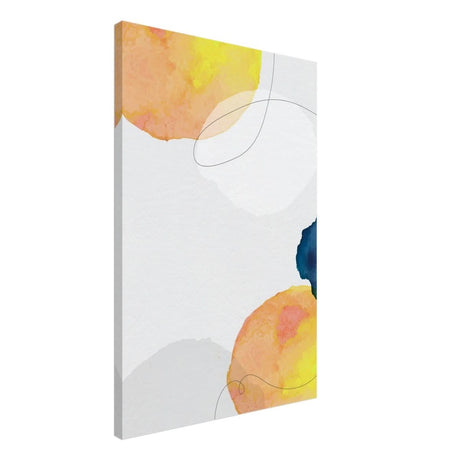 Da Vinci Abstract Wall art Print - Canvas - 50x75 cm / 20x30″ - 