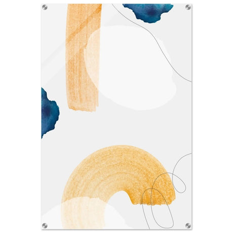 Da Vinci Abstract Wall art Print - Acrylic Print - 60x90 cm / 24x36″ - 