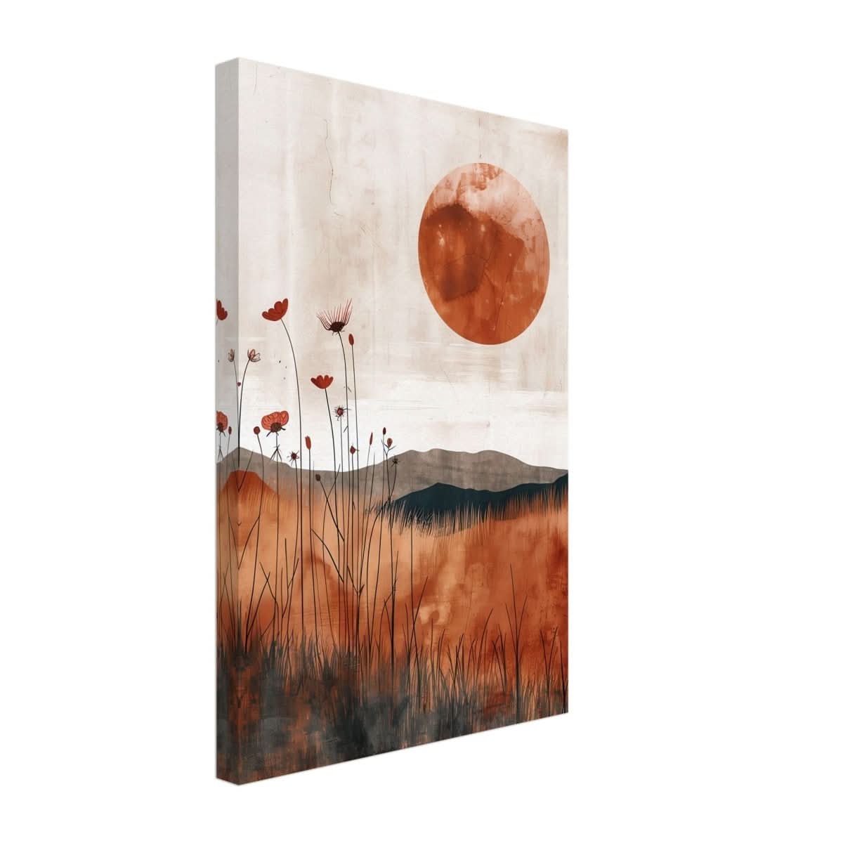 Da Vinci Abstract Wall art Print - Canvas - 30x45 cm / 12x18″ - 