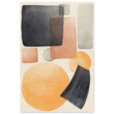 Da Vinci Abstract Wall art Print - Wood Prints - 60x90 cm / 24x36″ - 