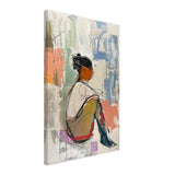 Da Vinci Abstract wall art print - Canvas - 40x60 cm / 16x24″ - 