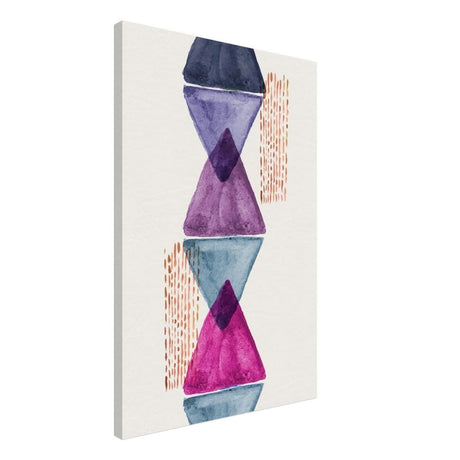 Da Vinci Abstract Wall art Print - Canvas - 50x75 cm / 20x30″ - 