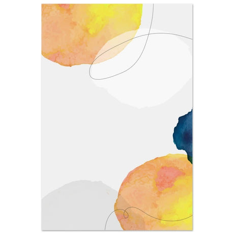 Da Vinci Abstract Wall art Print - Aluminum Print - 40x60 cm / 16x24″ - 
