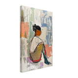 Da Vinci Abstract wall art print - Canvas - 30x45 cm / 12x18″ - 