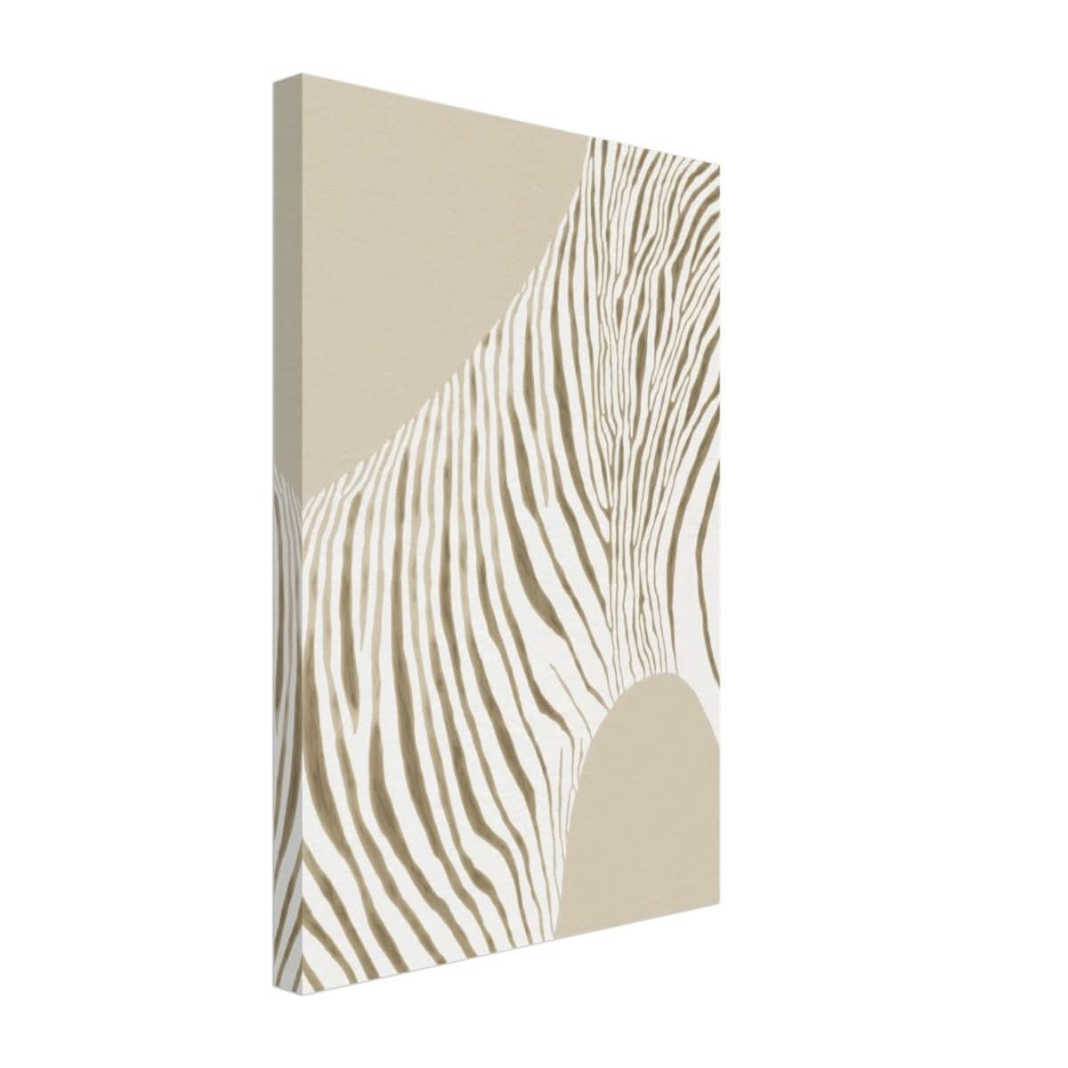 Da Vinci Abstract Wall art - Canvas - 30x45 cm / 12x18″ - Slim
