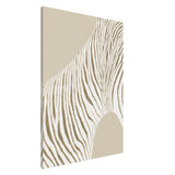Da Vinci Abstract Wall art - Canvas - 70x100 cm / 28x40″ - Slim