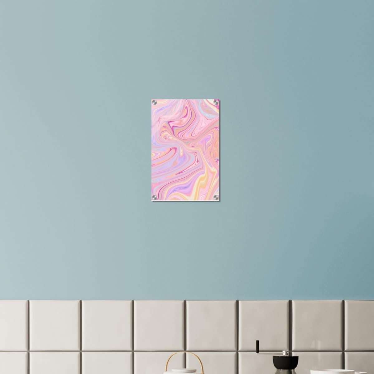 Da Vinci Abstract Wall Art - Acrylic Print - 30x45 cm / 12x18″ - 
