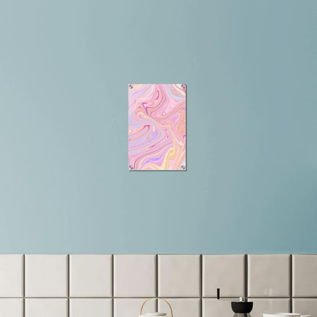 Da Vinci Abstract Wall Art - Acrylic Print - 30x45 cm / 12x18″ - 