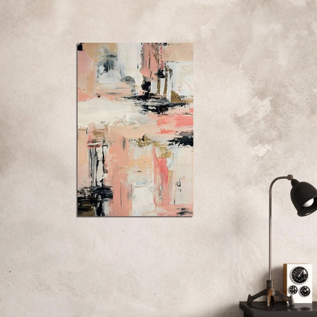 Da Vinci Abstract Wall art - Wood Prints - 60x90 cm / 24x36″ - 20 mm
