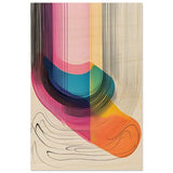 Da Vinci Abstract Wall art - Wood Prints - 40x60 cm / 16x24″ - 20 mm