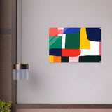 Da Vinci Abstract Wall Art - Acrylic Print - 60x90 cm / 24x36″ - 