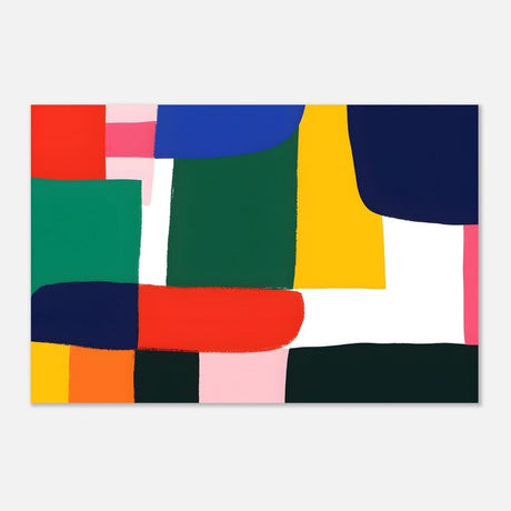 Da Vinci Abstract Wall Art - Aluminum Print - 30x45 cm / 12x18″ - 