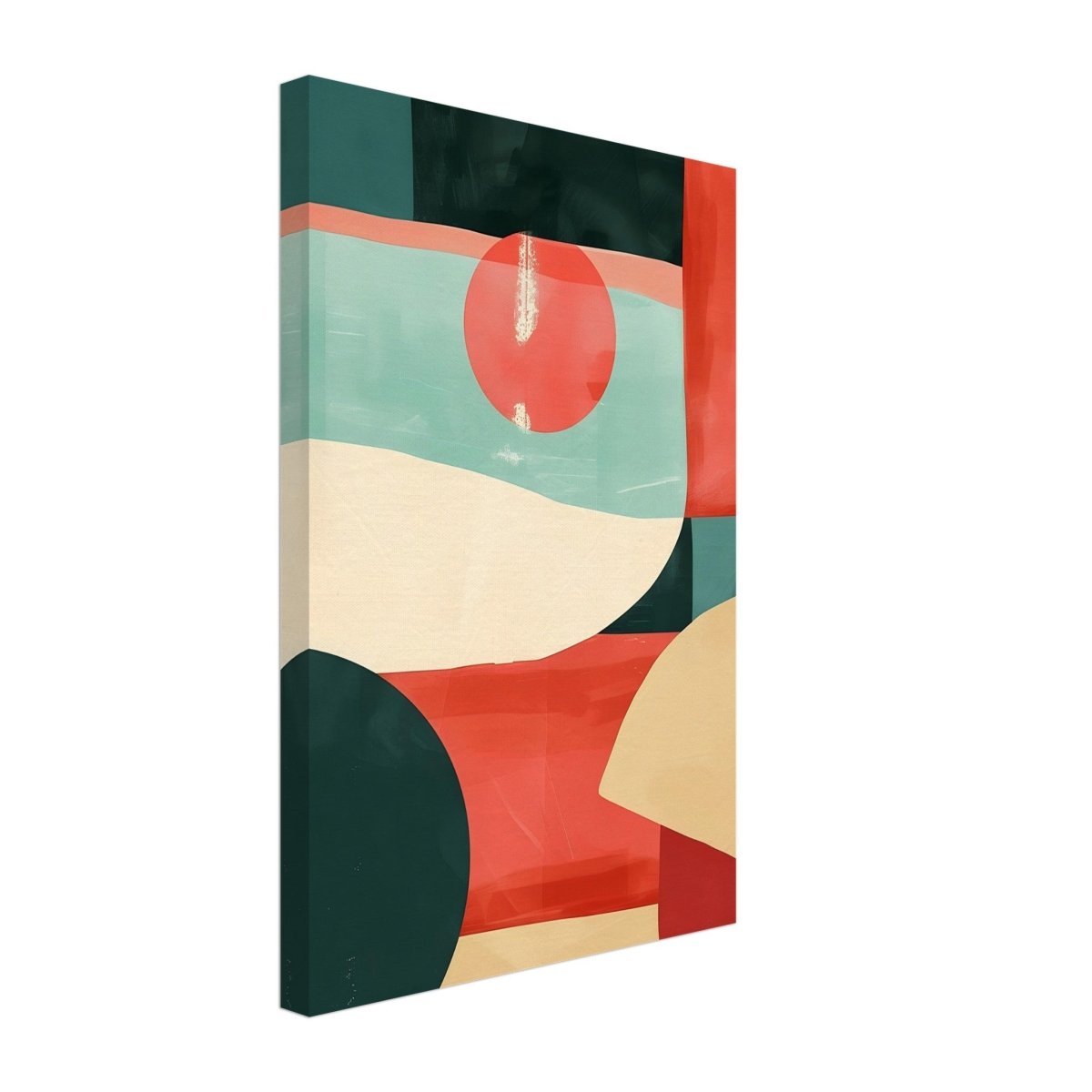 Da Vinci Abstract Wall art - Canvas - 30x45 cm / 12x18″ - Slim