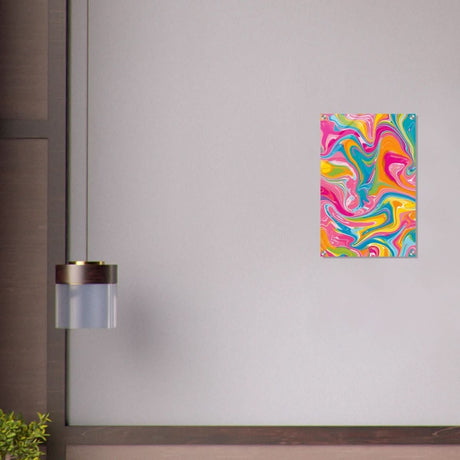 Da Vinci Abstract Wall art - Acrylic Print - 40x60 cm / 16x24″ - 