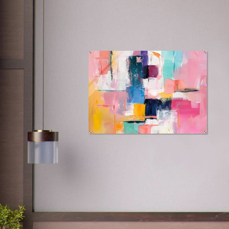 Da Vinci Abstract Wall art - Acrylic Print - 70x100 cm / 28x40″ - 