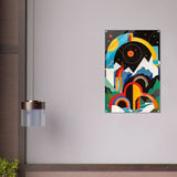 Da Vinci Abstract Wall Art - Acrylic Print - 60x90 cm / 24x36″ - 