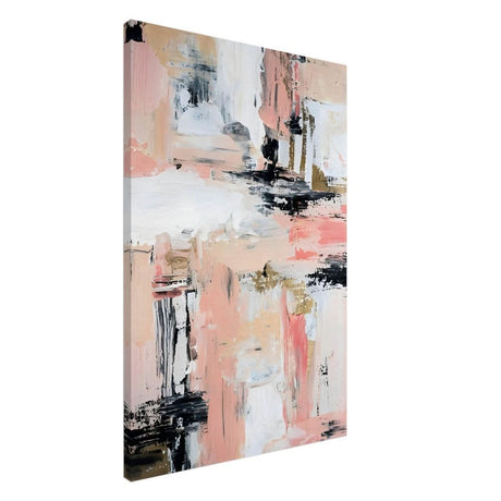 Da Vinci Abstract Wall art - Canvas - 60x90 cm / 24x36″ - Slim