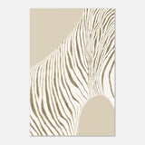 Da Vinci Abstract Wall art - Aluminum Print - 50x75 cm / 20x30″ - 