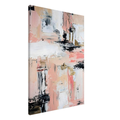 Da Vinci Abstract Wall art - Canvas - 70x100 cm / 28x40″ - Thick