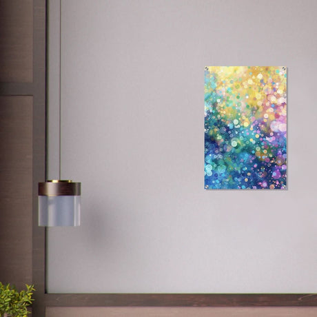 Da Vinci Abstract Wall art - Acrylic Print - 50x75 cm / 20x30″ - 