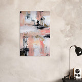 Da Vinci Abstract Wall art - Brushed Aluminum Print - 60x90 cm / 24x36″ - 