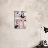 Da Vinci Abstract Wall art - Brushed Aluminum Print - 40x60 cm / 16x24″ - 