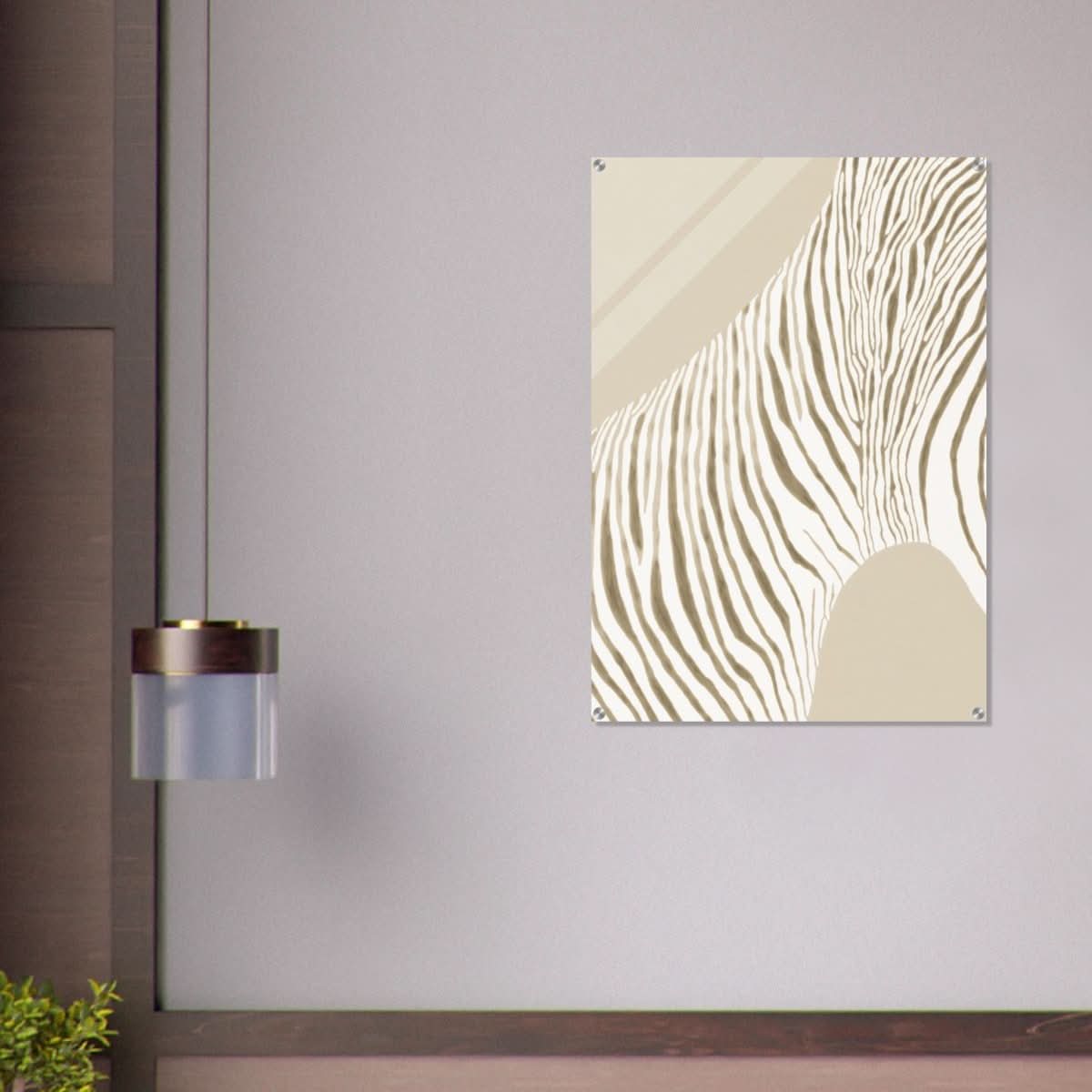 Da Vinci Abstract Wall art - Acrylic Print - 70x100 cm / 28x40″ - 