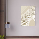 Da Vinci Abstract Wall art - Acrylic Print - 70x100 cm / 28x40″ - 
