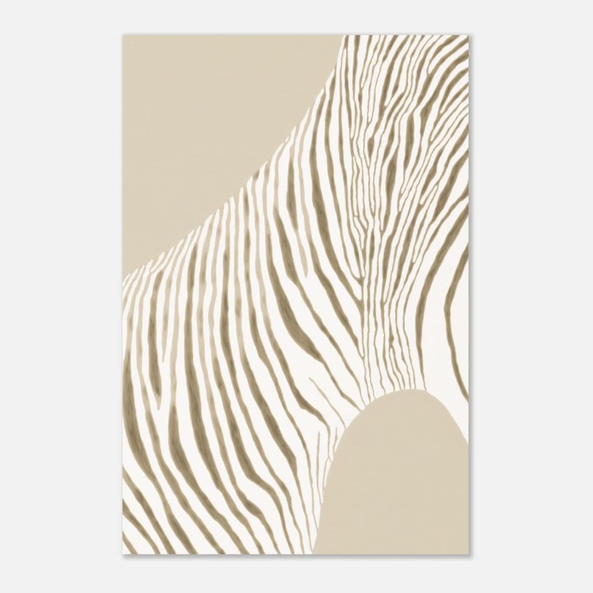 Da Vinci Abstract Wall art - Aluminum Print - 40x60 cm / 16x24″ - 