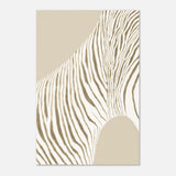 Da Vinci Abstract Wall art - Aluminum Print - 40x60 cm / 16x24″ - 