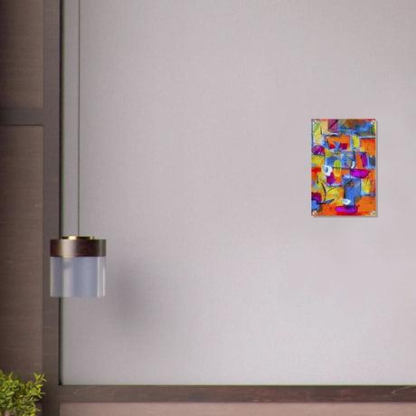 Da Vinci Abstract Wall Art - Acrylic Print - 30x45 cm / 12x18″ - 