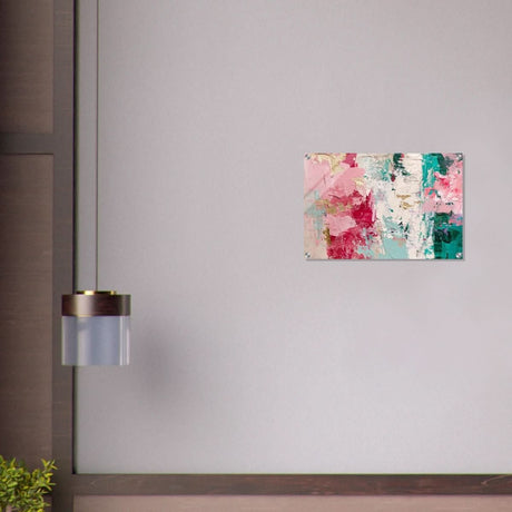 Da Vinci Abstract Wall Art - Acrylic Print - 40x60 cm / 16x24″ - 