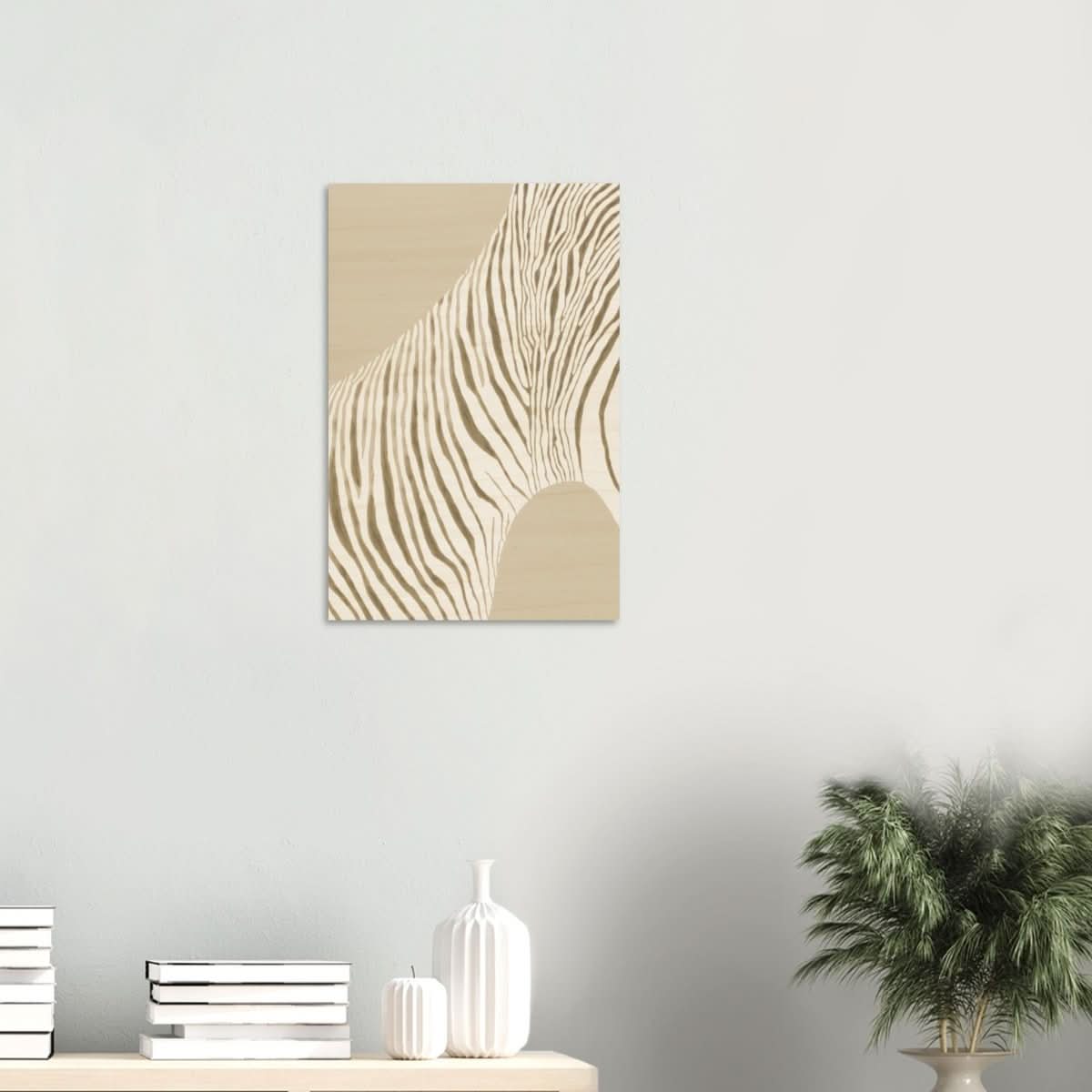 Da Vinci Abstract Wall art - Wood Prints - 40x60 cm / 16x24″ - 20 mm