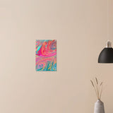 Da Vinci Abstract Wall Art - Acrylic Print - 30x45 cm / 12x18″ - 