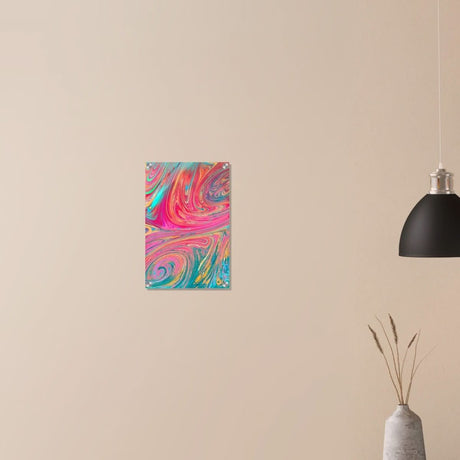 Da Vinci Abstract Wall Art - Acrylic Print - 30x45 cm / 12x18″ - 