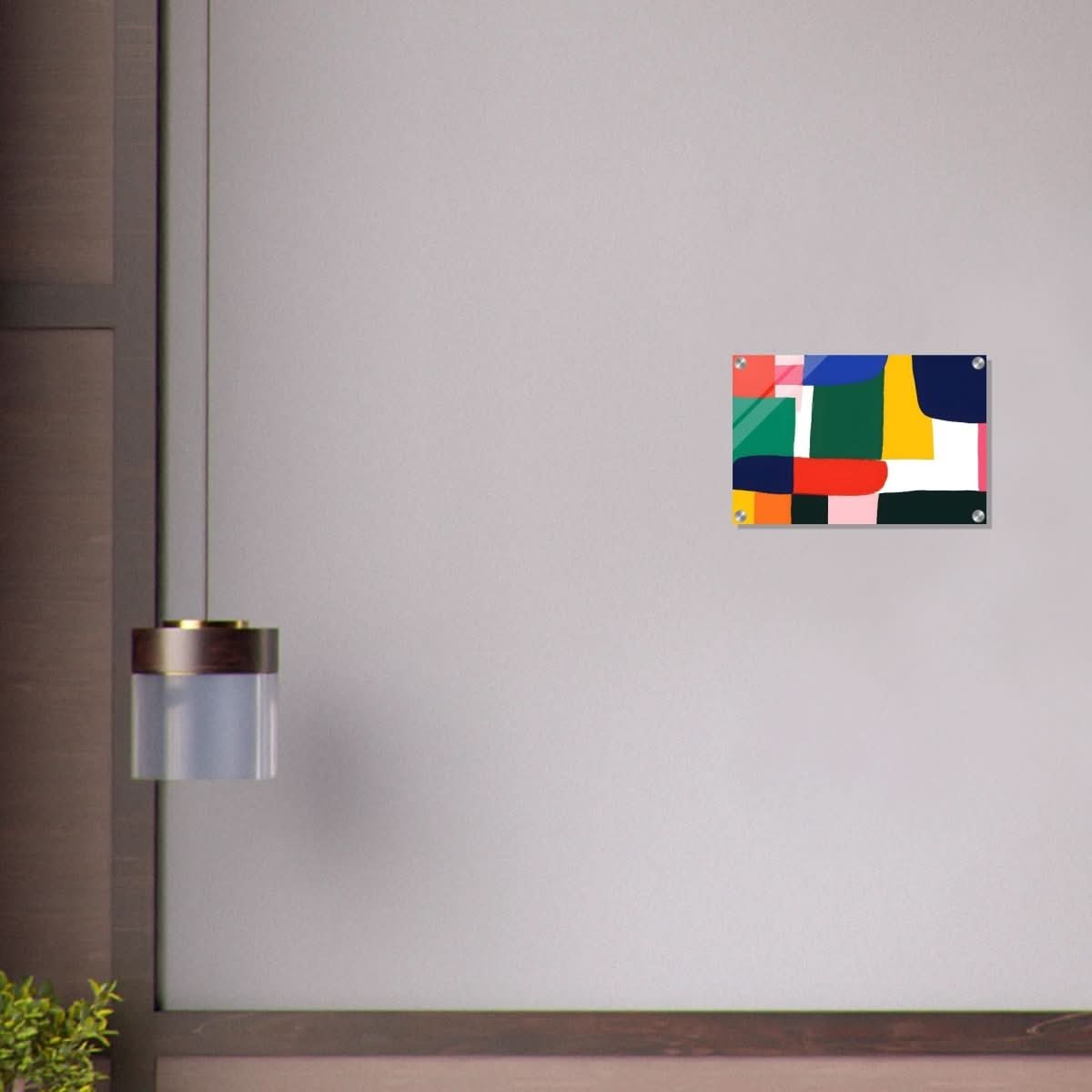 Da Vinci Abstract Wall Art - Acrylic Print - 30x45 cm / 12x18″ - 