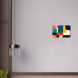 Da Vinci Abstract Wall Art - Acrylic Print - 30x45 cm / 12x18″ - 