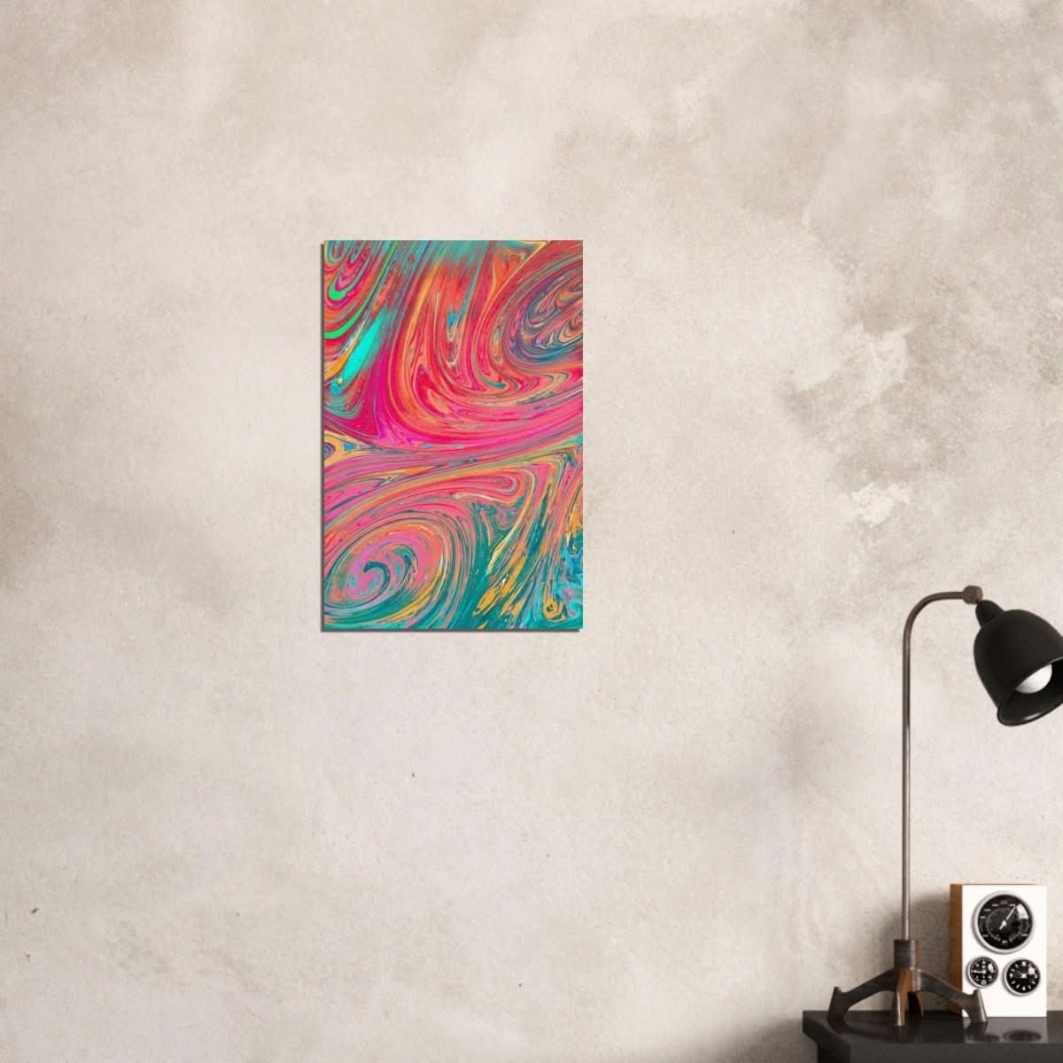 Da Vinci Abstract Wall Art - Wood Prints - 40x60 cm / 16x24″ - 10 mm
