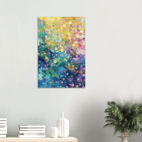 Da Vinci Abstract Wall art - Wood Prints - 50x75 cm / 20x30″ - 10 mm